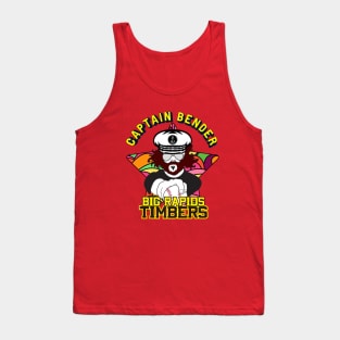 "Captain Bender" - Sleep Baseball Tank Top